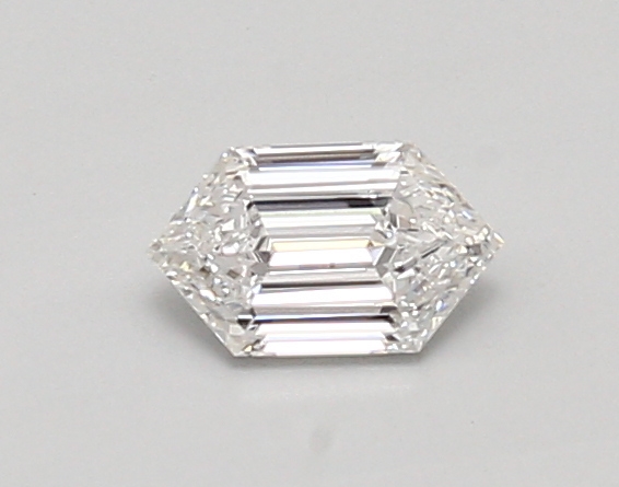 0.44ct D VS1 Long Hexagon (IGI)