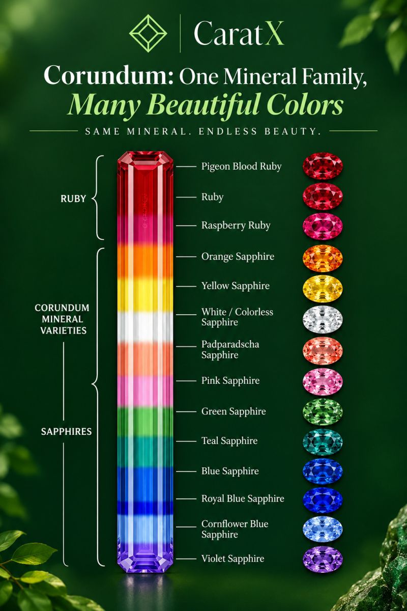 Corundum: The Mineral That Gives Us Ruby and Sapphire – A Complete Guide
