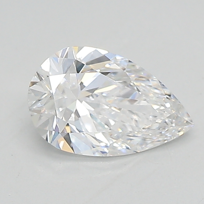 0.84ct D VS1 Pear (IGI)