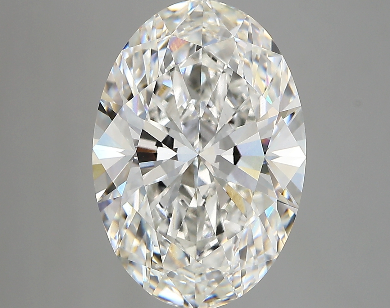 5.05ct F VVS2 Oval (IGI)