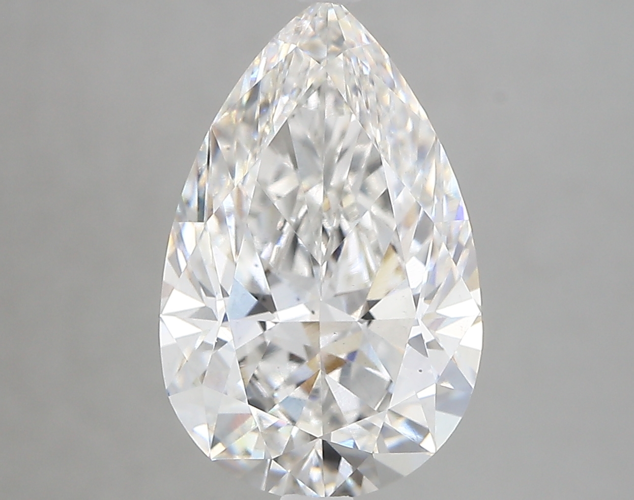4.21ct E VS1 Pear (IGI)