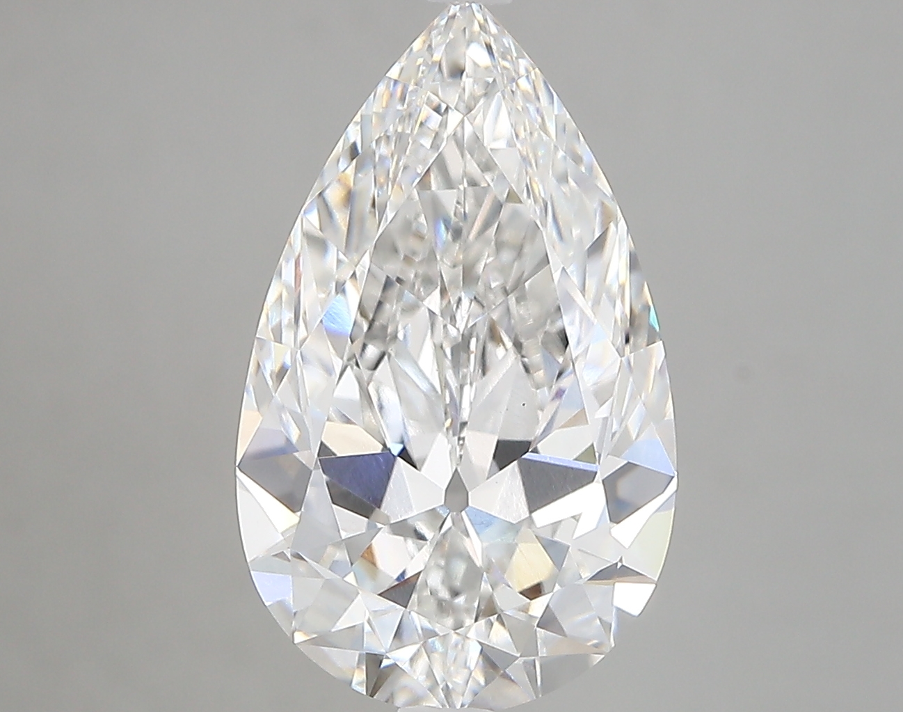 4.37ct E VVS2 Pear (IGI)