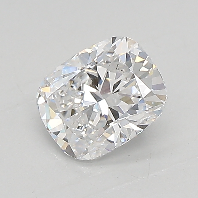 0.80ct D VVS2 Cushion (IGI)