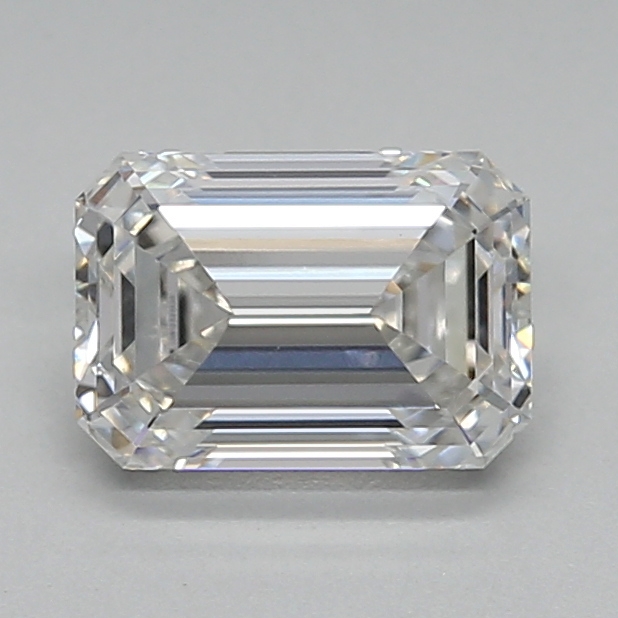 0.91ct F VVS2 Emerald (IGI)