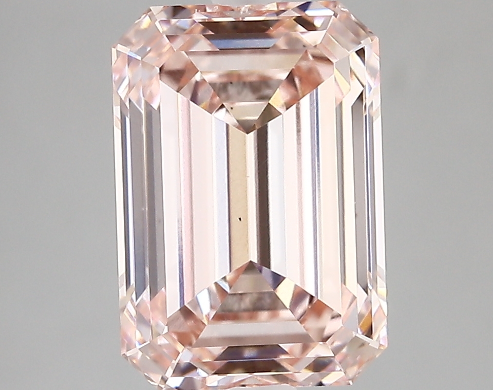 4.01ct FANCY INTENSE  PINK VS1 Emerald (IGI)