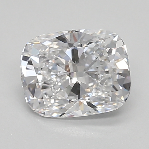0.84ct D VS1 Cushion (IGI)