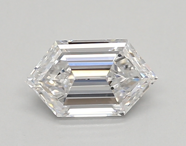 0.55ct D VVS2 Long Hexagon (IGI)