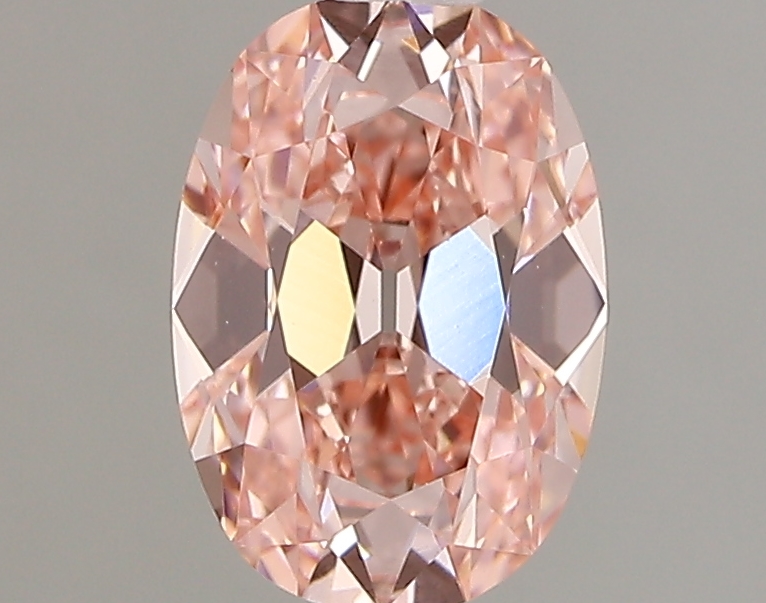 1.08ct FANCY INTENSE  PINK VS1 Oval (IGI)
