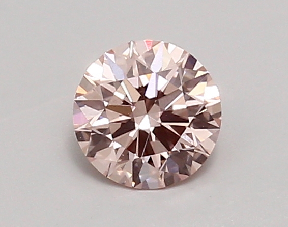 0.70ct FANCY INTENSE  PINK VS2 Round (IGI)