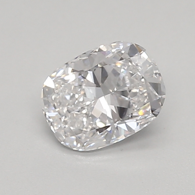 0.54ct D VVS2 Cushion (IGI)