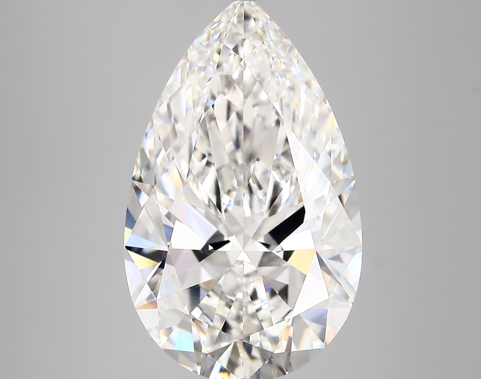 7.31ct F VVS2 Pear (IGI)
