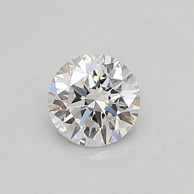 0.34ct D IF Round (IGI)