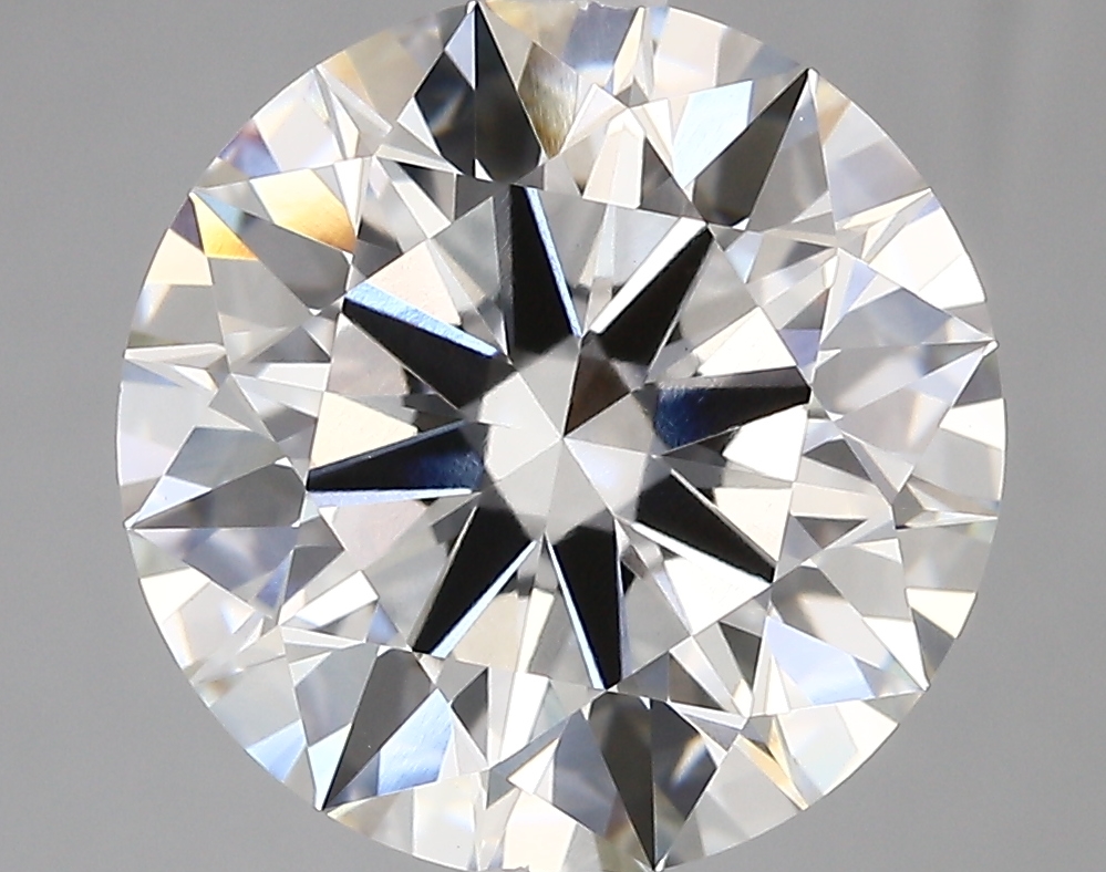 5.48ct F VVS2 Round (IGI)