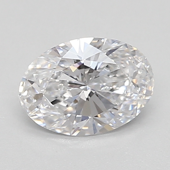 0.58ct D VVS2 Oval (IGI)