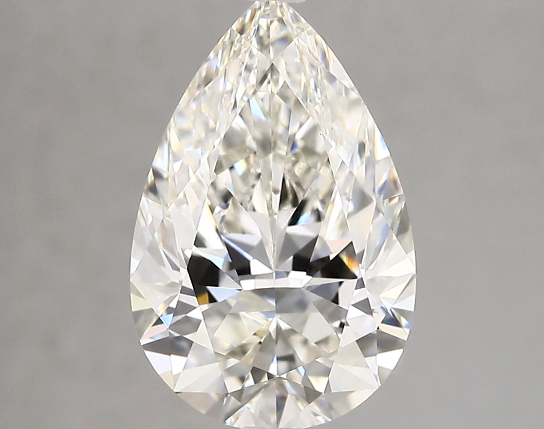 3.27ct G VS1 Pear (IGI)