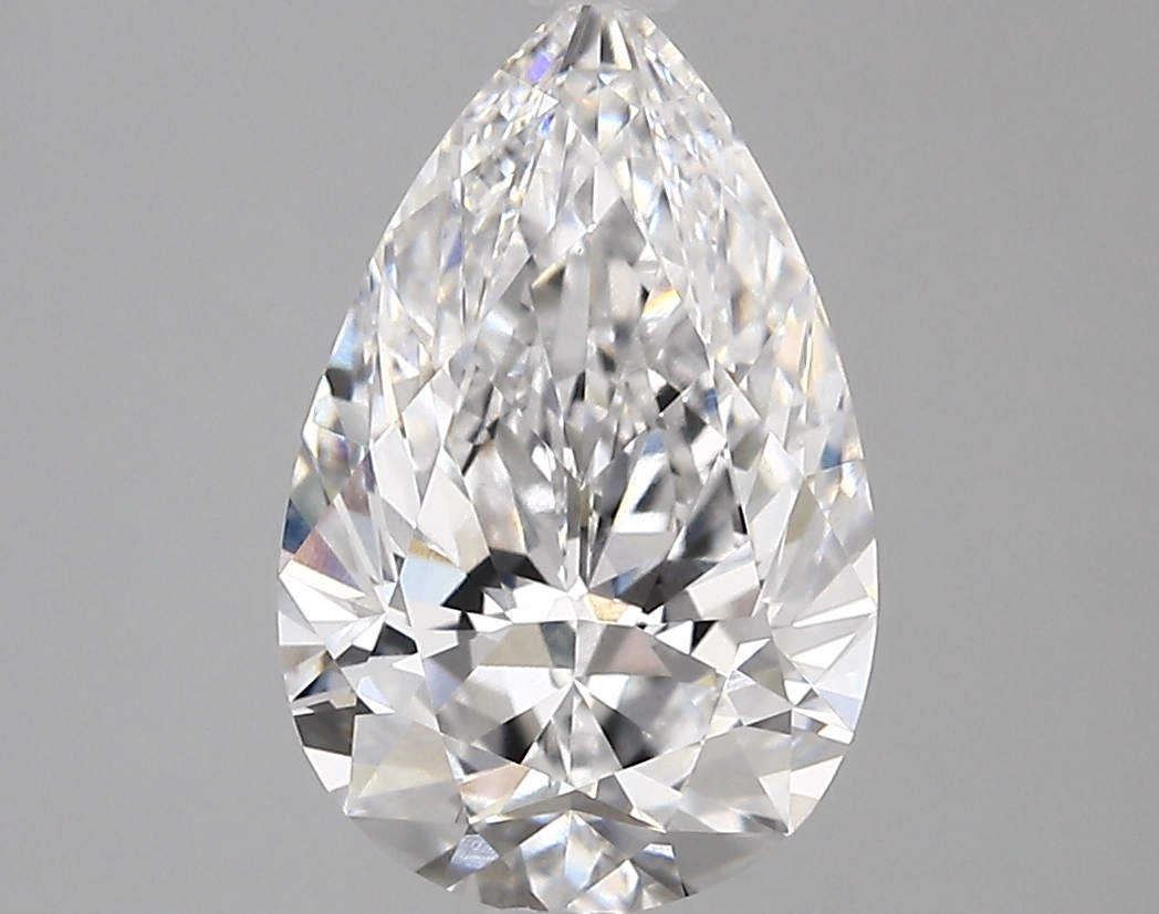 2.66ct D VVS2 Pear (IGI)