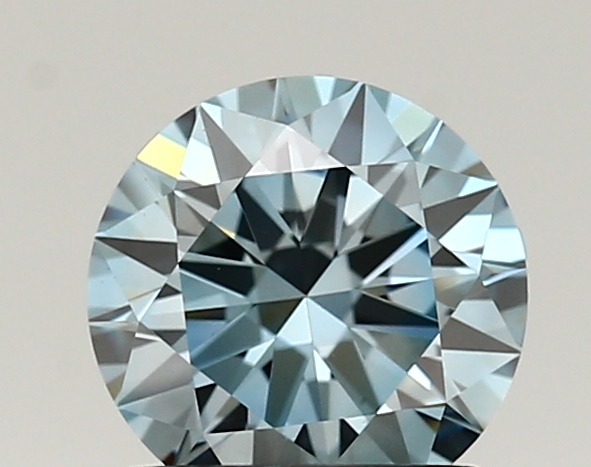 1.00ct FANCY VIVID  BLUE VS1 Round (IGI)