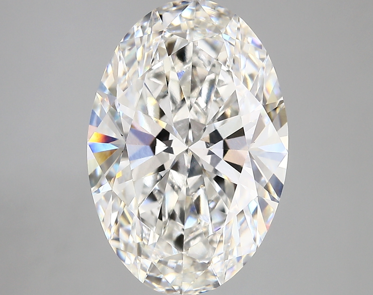 5.73ct F VVS2 Oval (IGI)