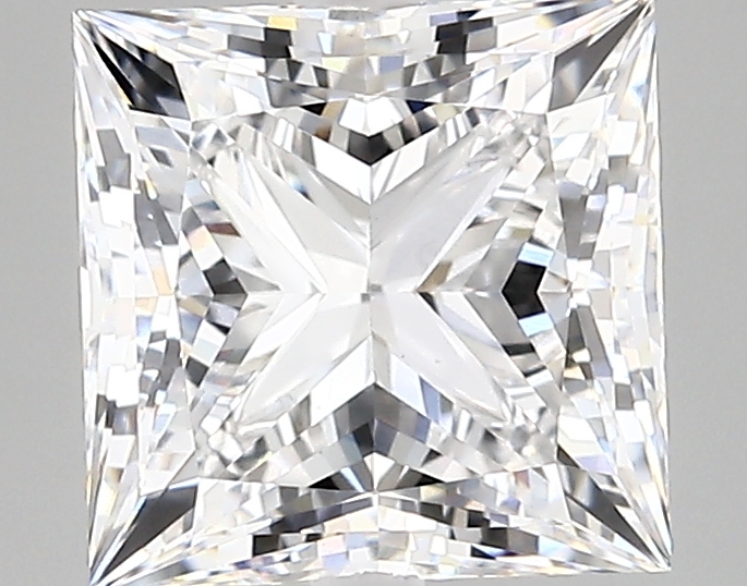 2.86ct D VS1 Princess (IGI)