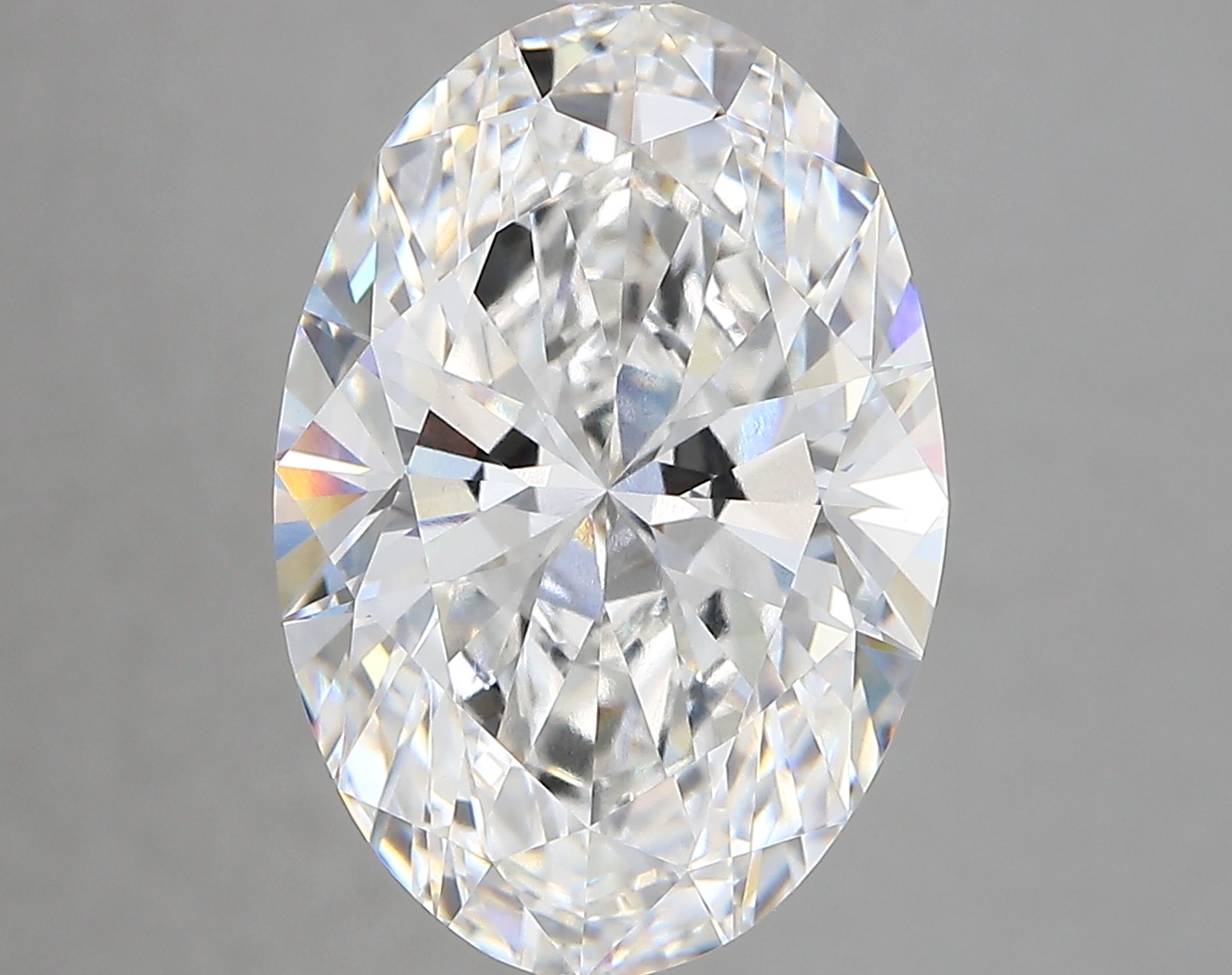 6.10ct F VVS2 Oval (IGI)