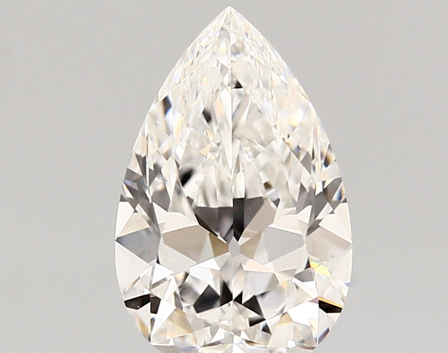 1.88ct D VVS2 Pear (IGI)