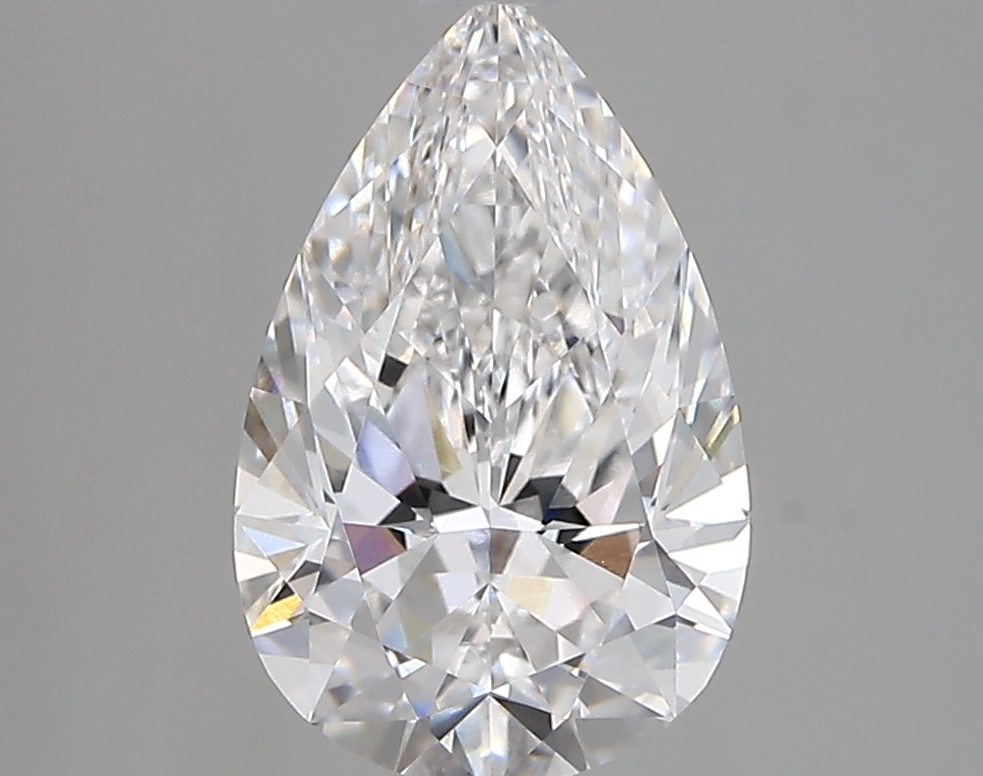 2.16ct D VVS1 Pear (IGI)