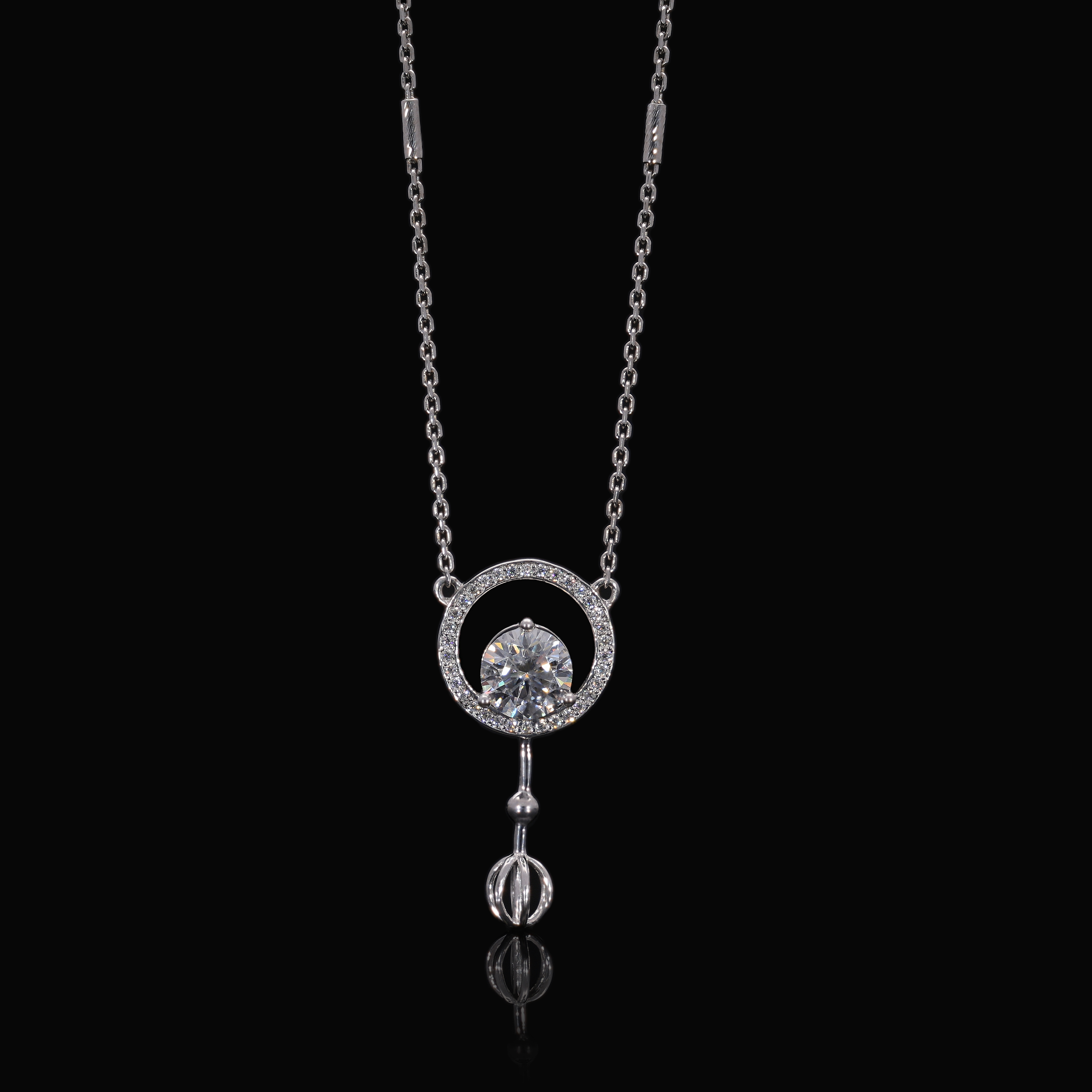 Lab Created Diamond Solitaire Ring