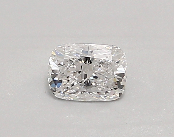 0.38ct D VS1 Cushion (IGI)