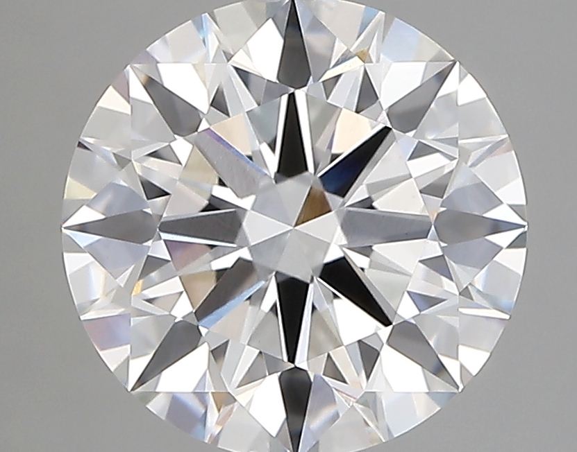 3.17ct D VVS2 Round (IGI)
