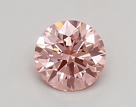 0.38ct FANCY VIVID  PINK VS1 Round (IGI)