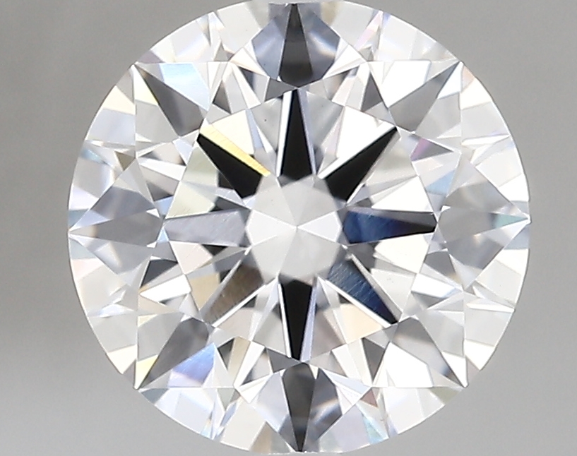 3.02ct D VVS2 Round (IGI)