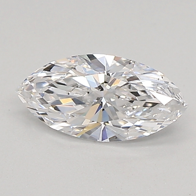 0.54ct D VS2 Marquise (IGI)