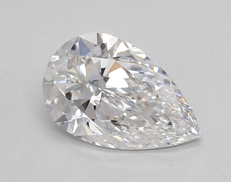 0.92ct D VVS1 Pear (IGI)
