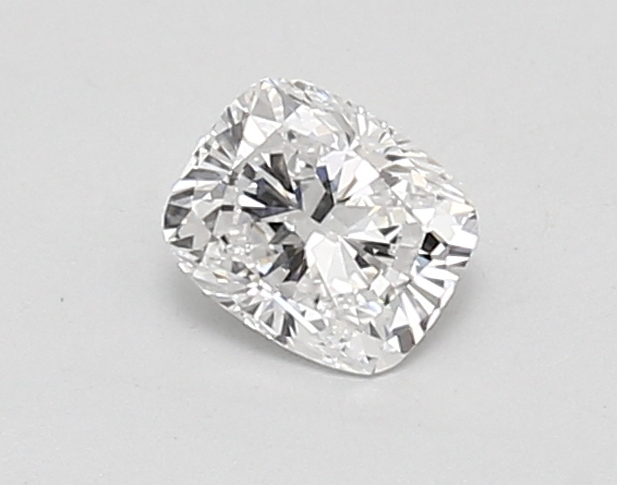 0.58ct D VVS1 Cushion (IGI)