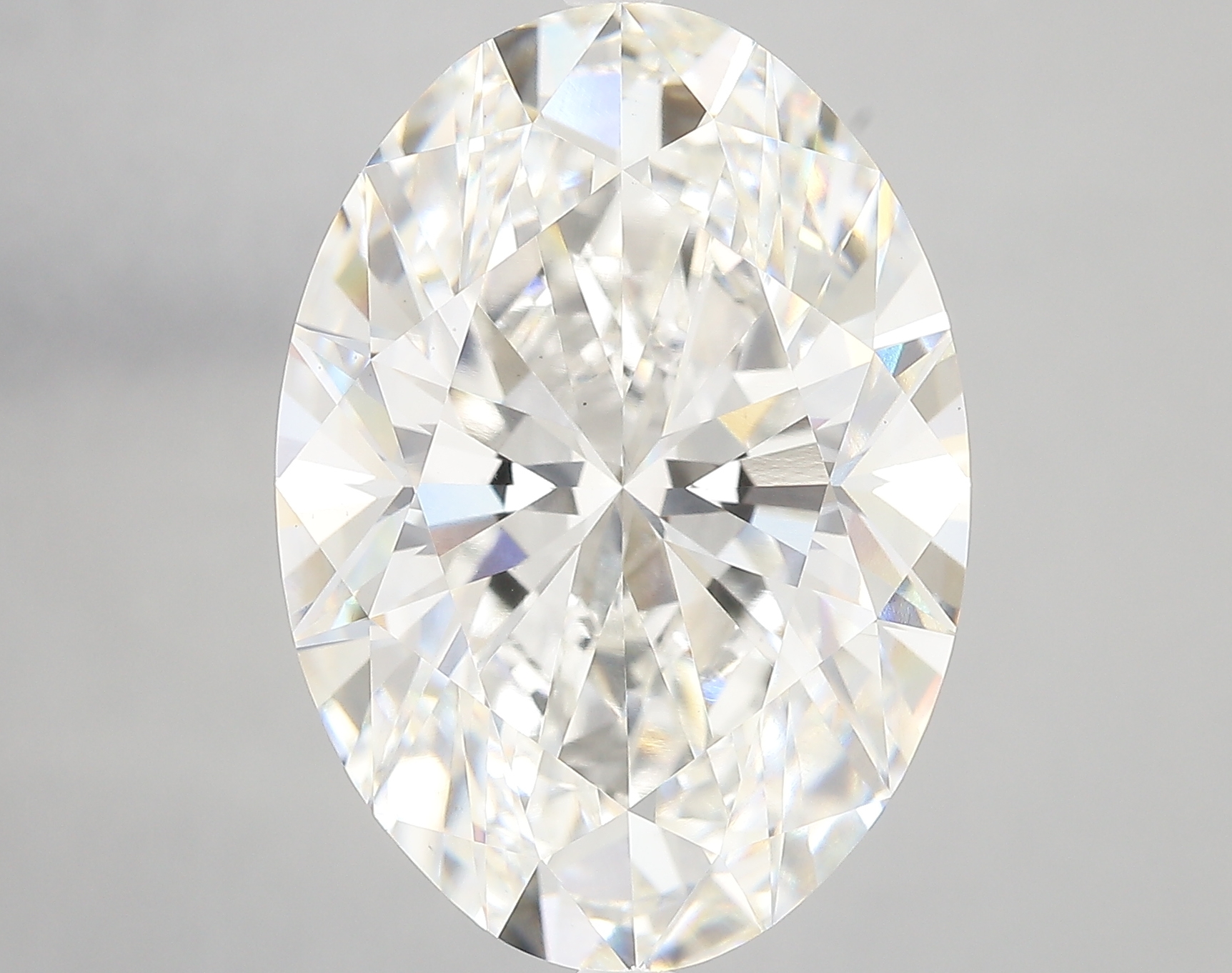 14.63ct F VS1 Oval (IGI)