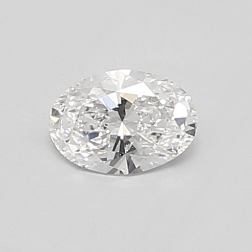 0.35ct D SI1 Oval (IGI)