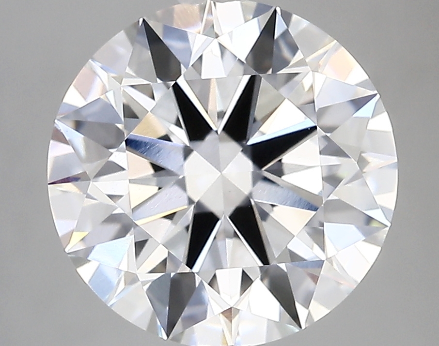 4.06ct D VVS2 Round (IGI)