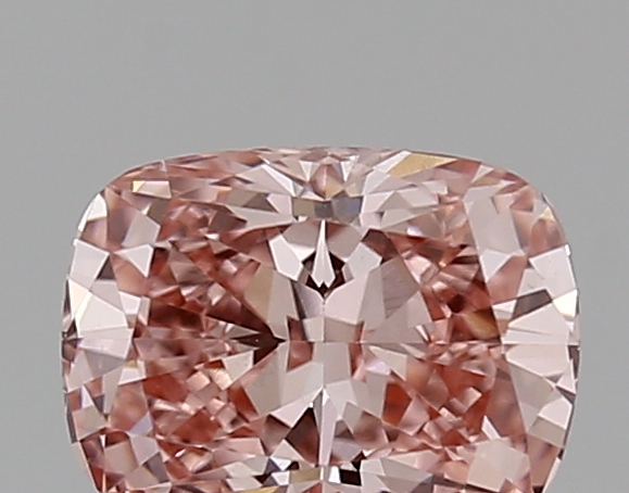 1.02ct FANCY VIVID  PINK VS1 Cushion (IGI)
