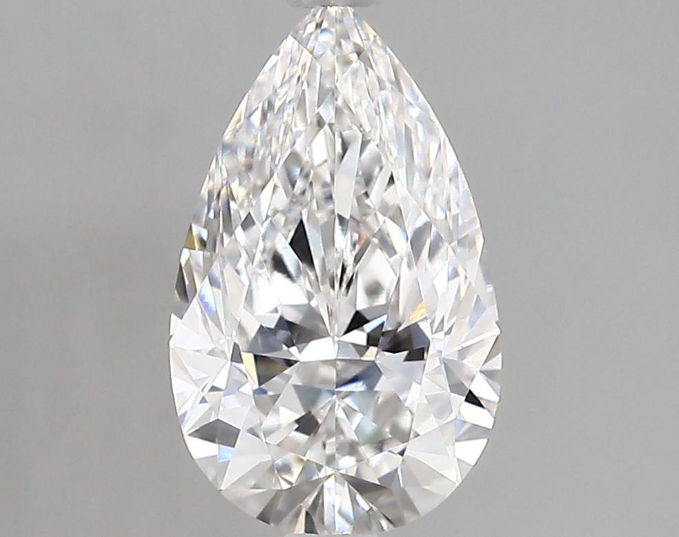 2.01ct D VVS1 Pear (IGI)