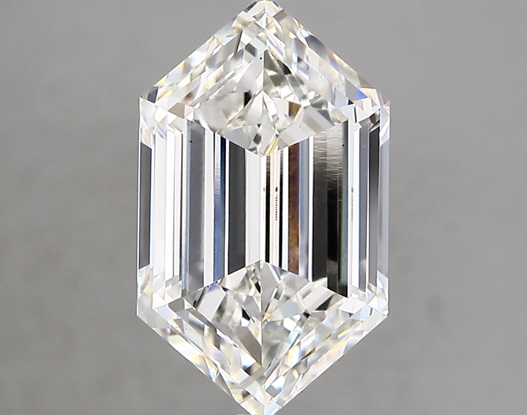 3.20ct F VS1 Long Hexagon (IGI)