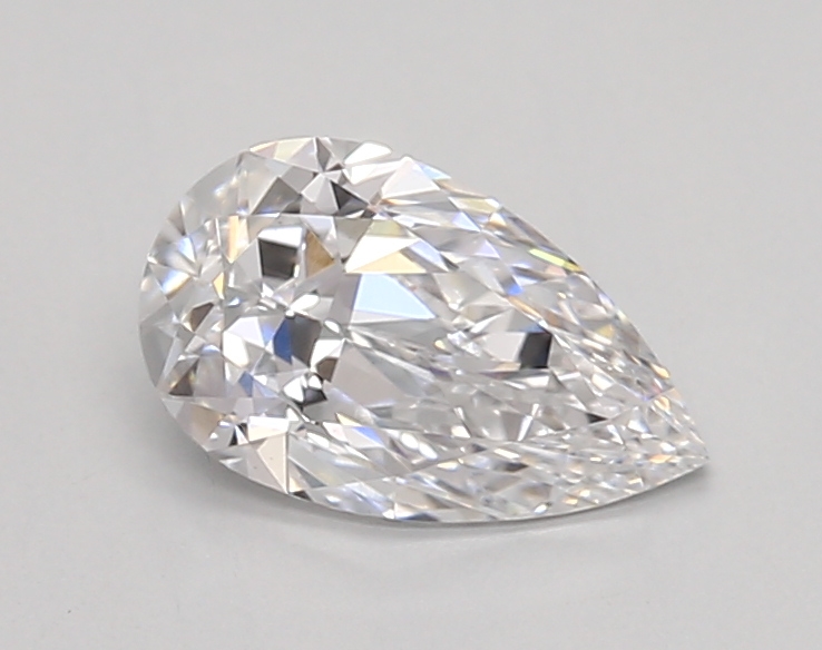 0.82ct D VS1 Pear (IGI)