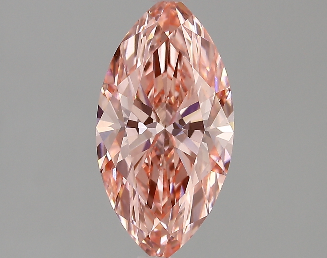 1.69ct FANCY VIVID  PINK VS1 Marquise (IGI)