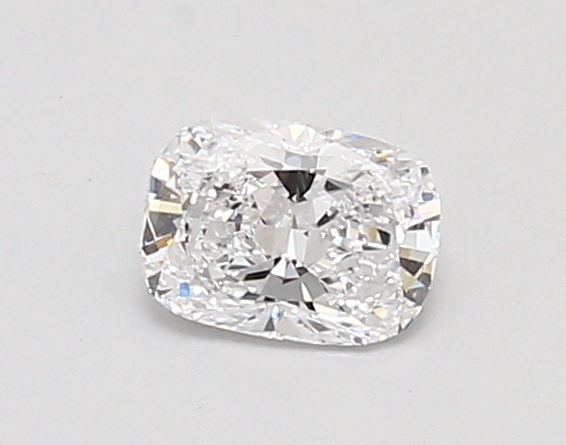 0.59ct D VVS2 Cushion (IGI)