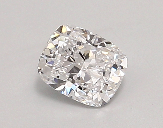 0.68ct D VVS1 Cushion (IGI)