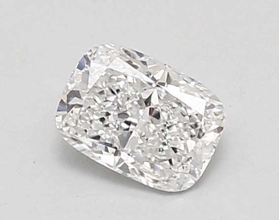 0.87ct D VVS2 Cushion (IGI)