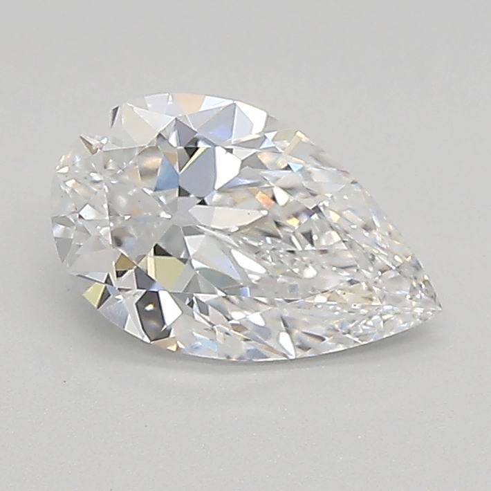 0.84ct D VS1 Pear (IGI)