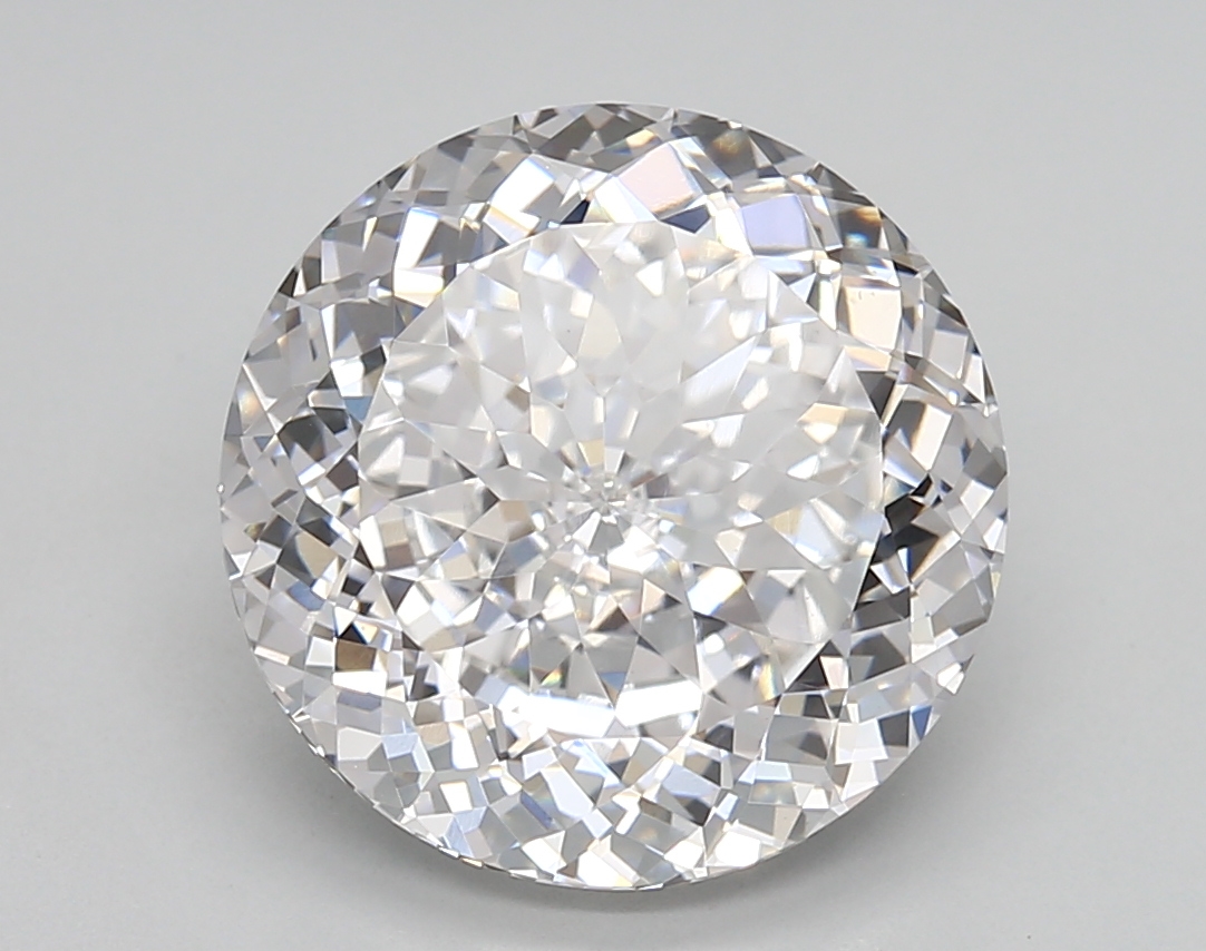 5.26ct F VVS2 Portuguese Cut (IGI)
