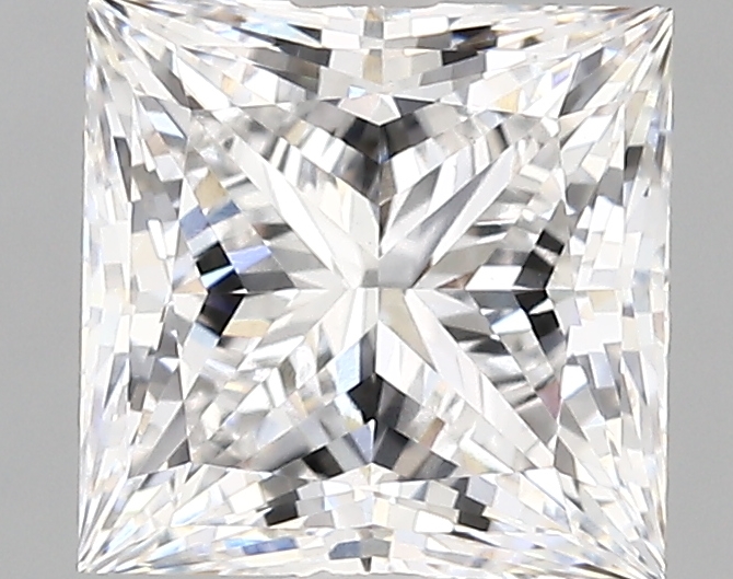 2.83ct D VVS2 Princess (IGI)