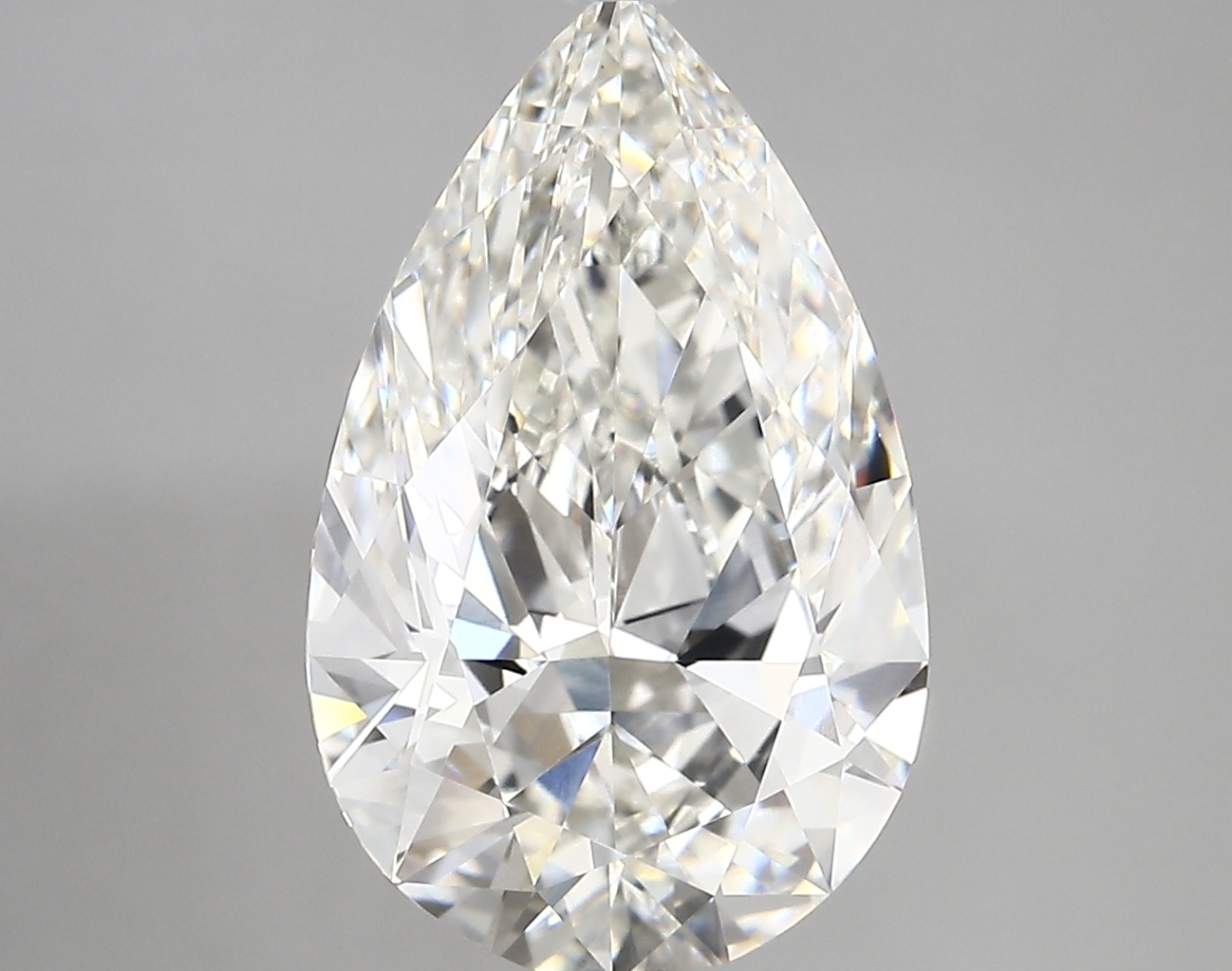 4.67ct G VVS2 Pear (IGI)