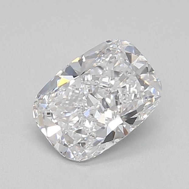 0.62ct D VVS1 Cushion (IGI)